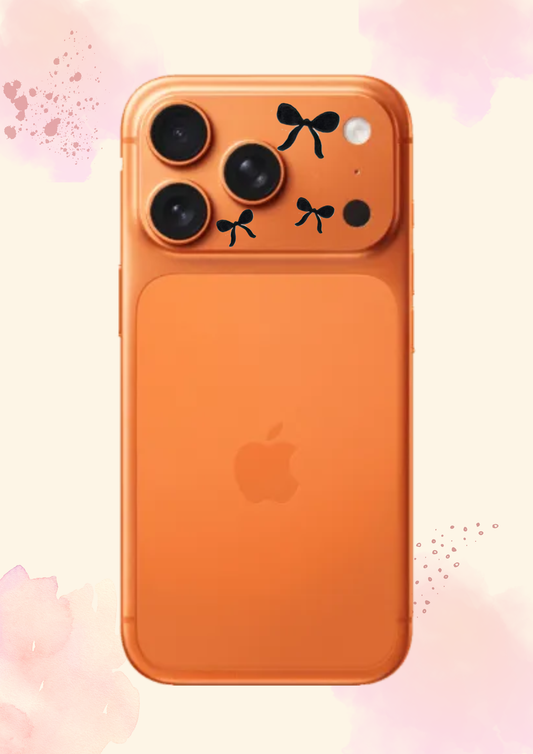 Smartphone Sticker - iPhone 17 Pro Sticker - Schleifen