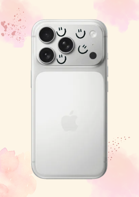 Smartphone Sticker - iPhone 17 Pro Sticker - Smiley
