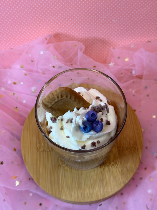 Dessert Heaven - Sojawachskerze Keks Duft - Dessertkerze