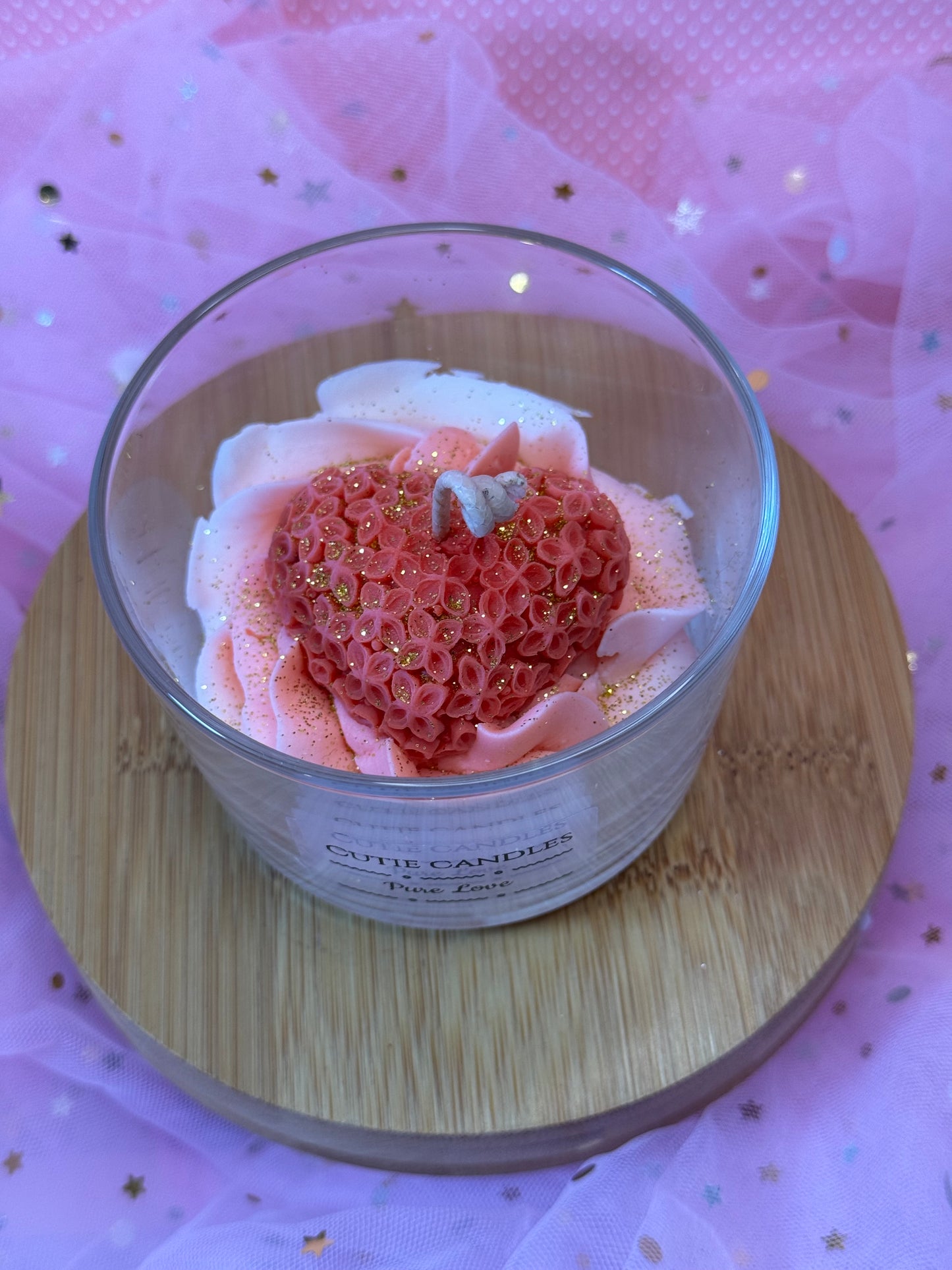 Pure Love - Sojawachskerze Pariser Frühlingsduft