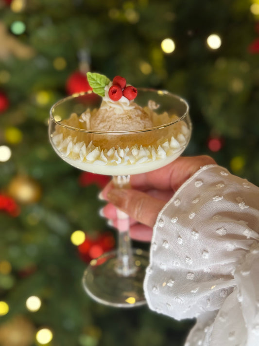 Cocktail - Sojawachskerze Nussknacker Duft