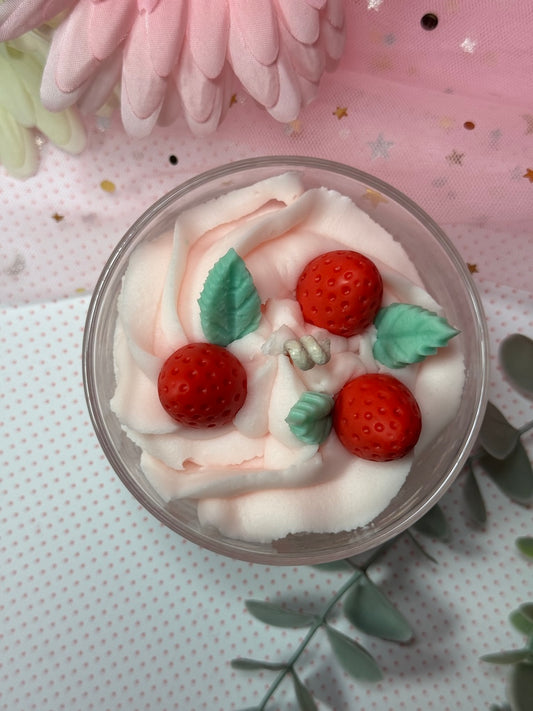 Strawberry Love - Sojawachs Rhabarber-Erdbeere