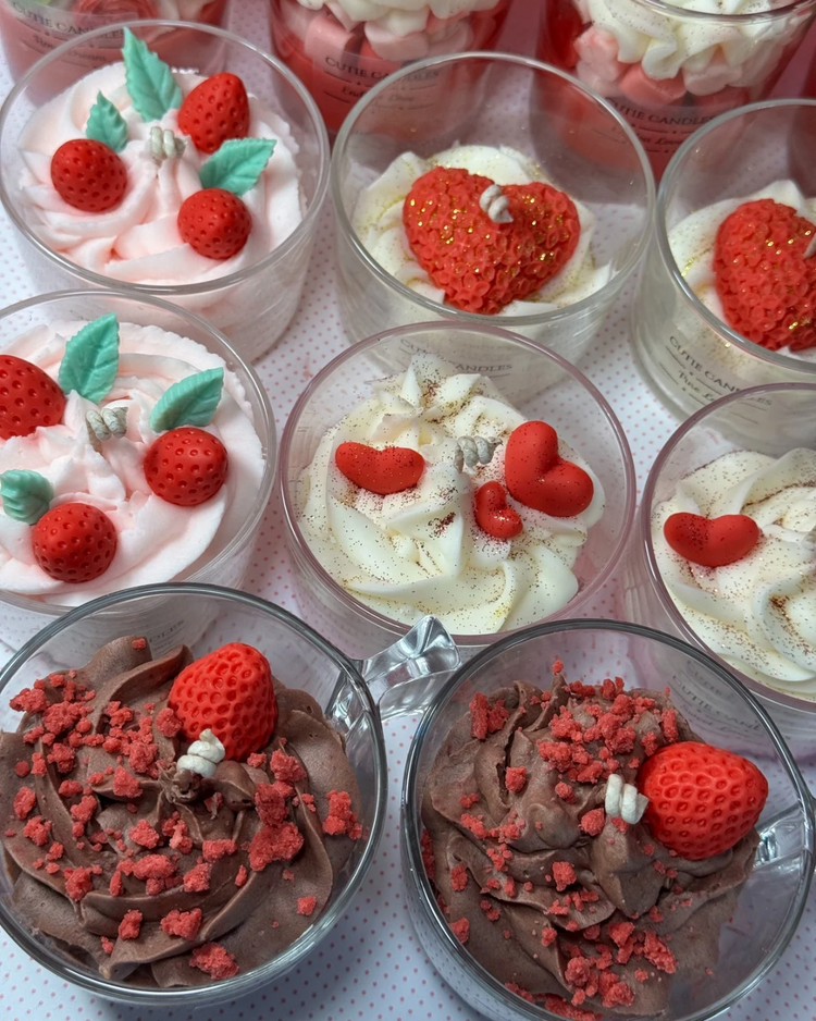 Dessertkerzen