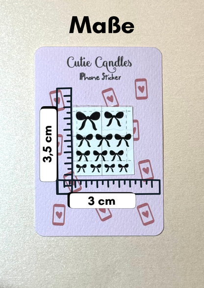 Smartphone Sticker - iPhone 17 Pro Sticker  - Schleifen