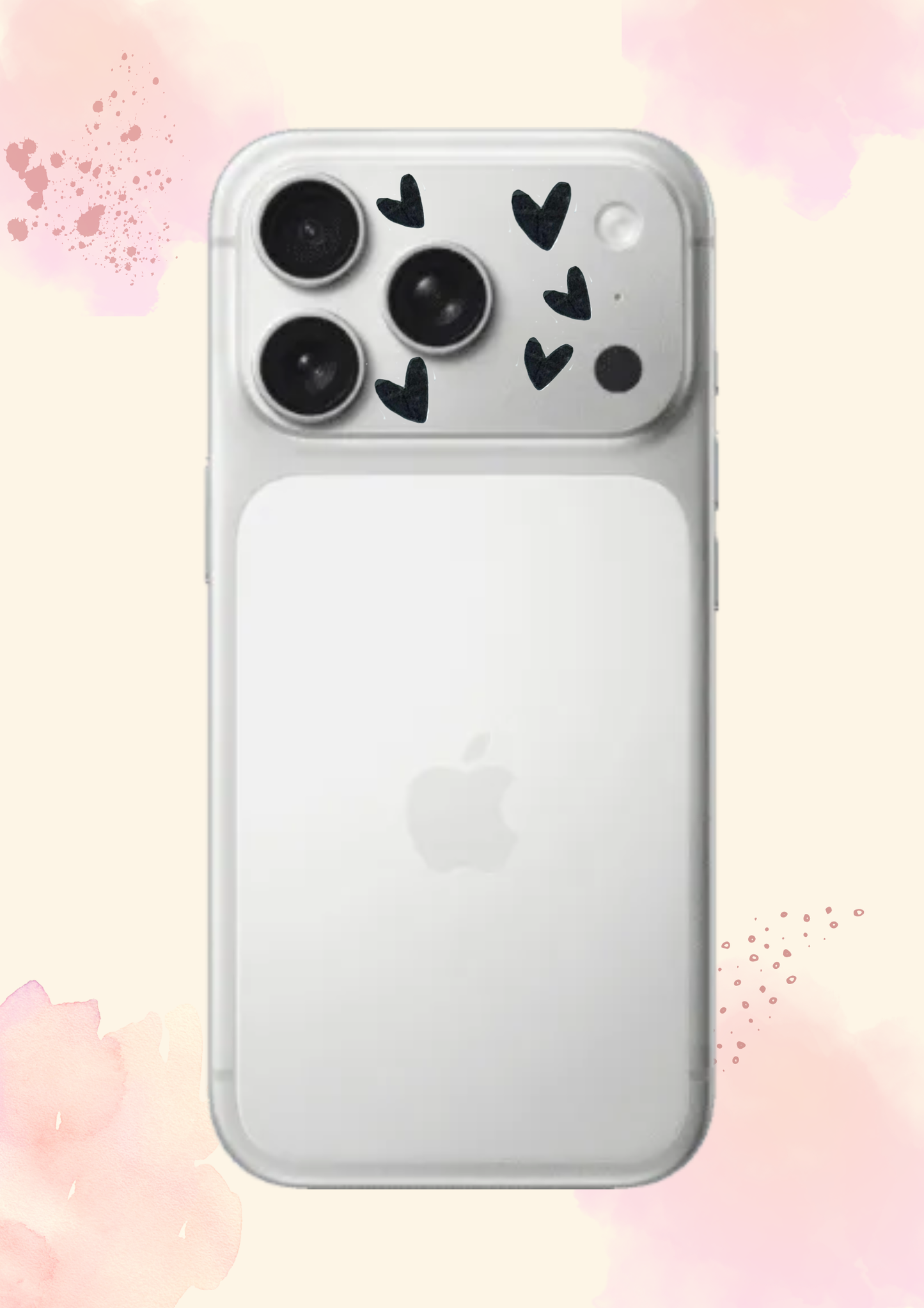 Smartphone Sticker - iPhone 17 Pro Sticker  - Herz