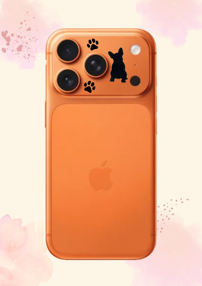 Smartphone Sticker - iPhone 17 Pro Sticker  - French Bulldog