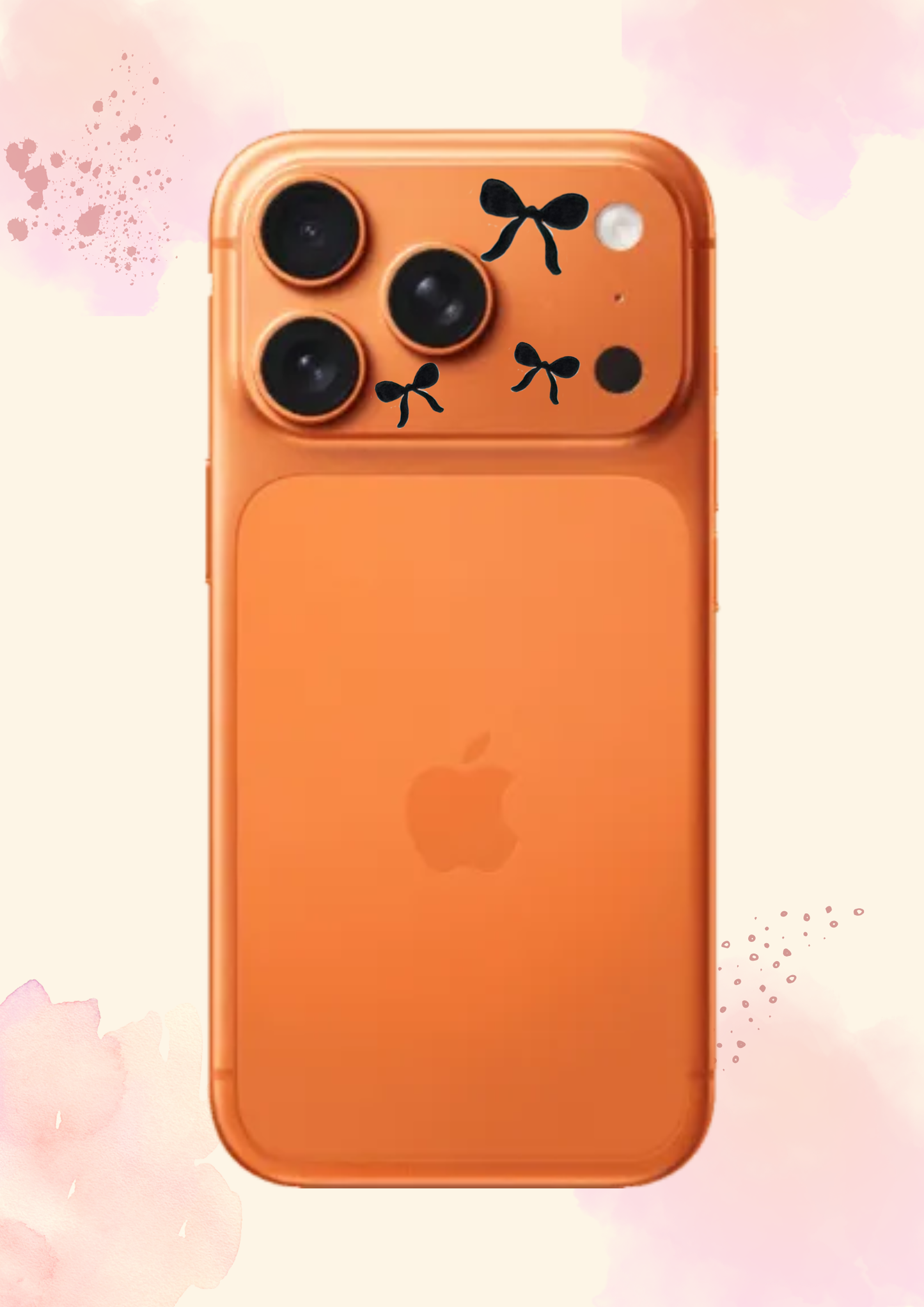 Smartphone Sticker - iPhone 17 Pro Sticker  - Schleifen