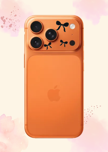 Smartphone Sticker - iPhone 17 Pro Sticker  - Schleifen