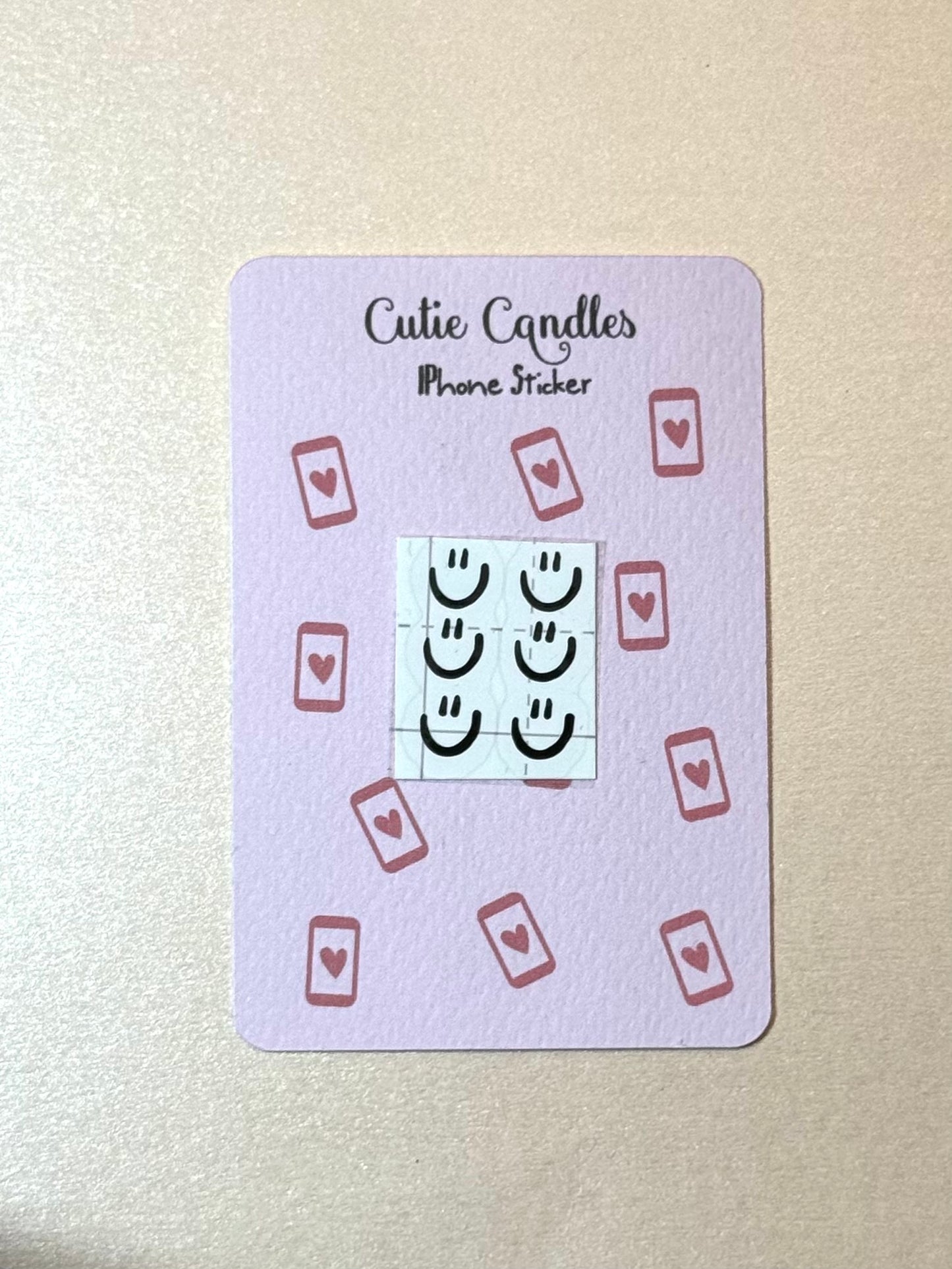 Smartphone Sticker - iPhone 17 Pro Sticker  - Smiley
