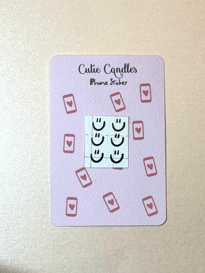 Smartphone Sticker - iPhone 17 Pro Sticker  - Smiley