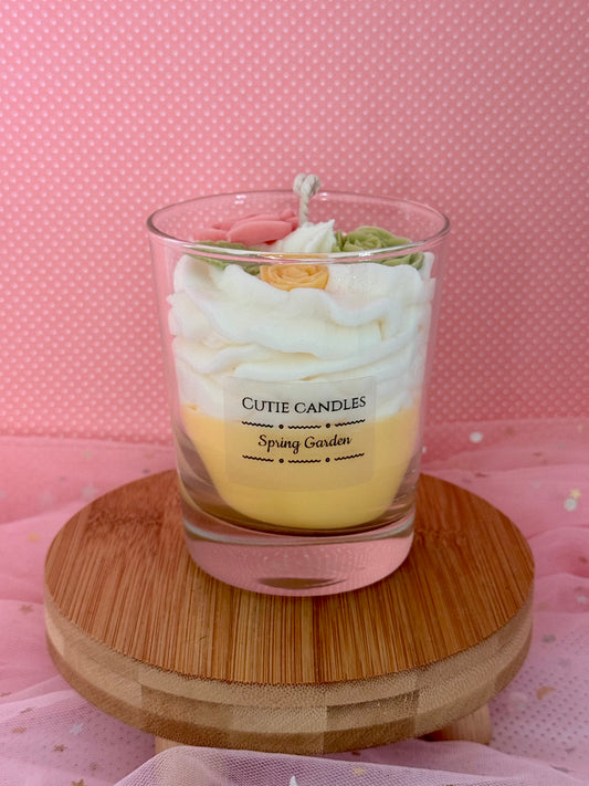 Rose Dream Kerze gelb