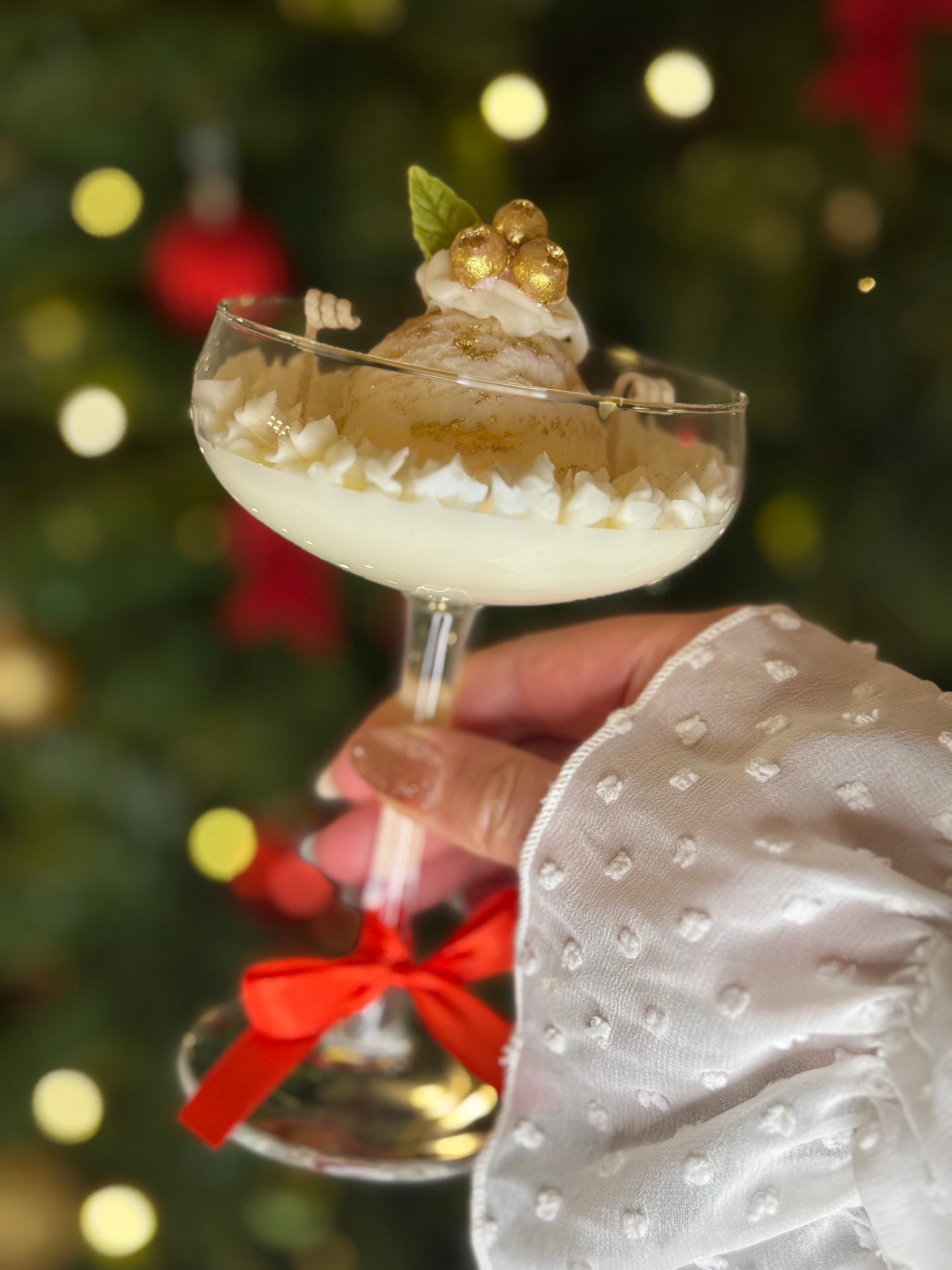 Cocktail - Sojawachskerze Nussknacker Duft