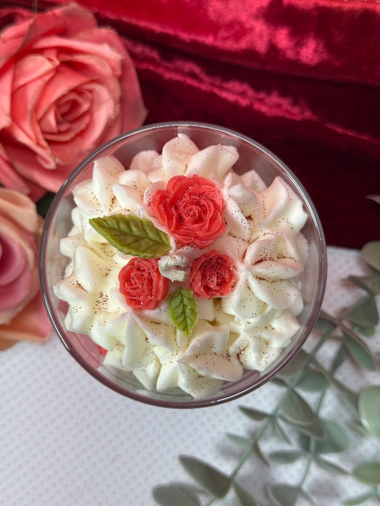 Rose Dream - Sojawachskerze Rosenduft